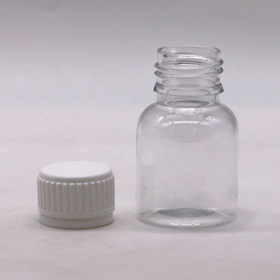 오일 윤활용 구강 액체 보관용 50ML PET 기침 시럽 병