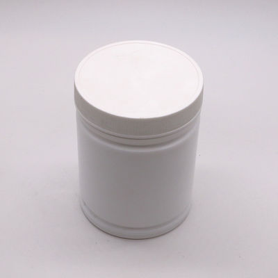 500ml HDPE 플라스틱 분말 용기