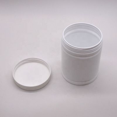 500ml HDPE 플라스틱 분말 용기