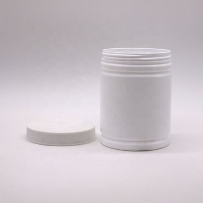 500ml HDPE 플라스틱 분말 용기
