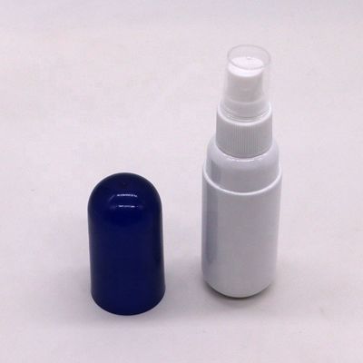 개인 관리 필요를 위해 50ml PET 미니 캡슐 모양 플라스틱 병