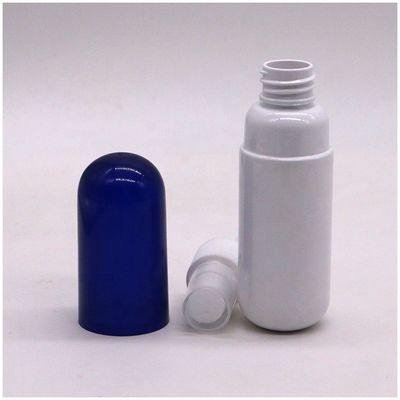 개인 관리 필요를 위해 50ml PET 미니 캡슐 모양 플라스틱 병