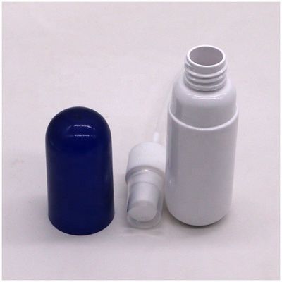 개인 관리 필요를 위해 50ml PET 미니 캡슐 모양 플라스틱 병