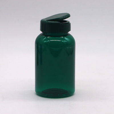 산업용 160ML PET 럭셔리 골든 캡 플라스틱 병 물고기 기름/캡슐/약/꿀