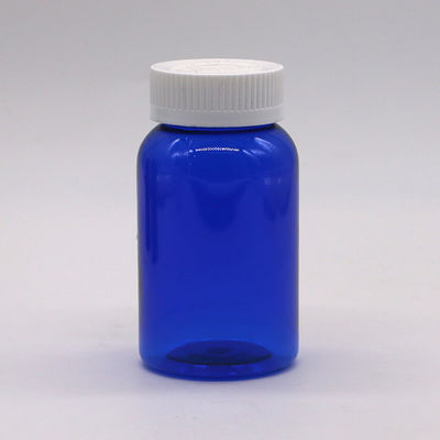 산업용 160ML PET 럭셔리 골든 캡 플라스틱 병 물고기 기름/캡슐/약/꿀