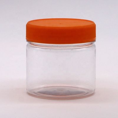 슬라이드 와 화장품 을 보관 하기 위한 편리한 넓은 입 의 PET 플라스틱 용기