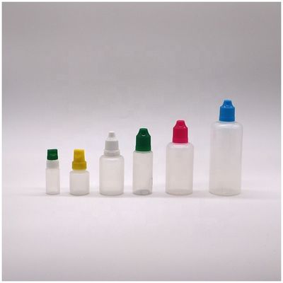 어린이 보호 캡 압축 가능한 눈 액체 에센셜 오일 압축 병 5ml/10ml/15ml/20ml