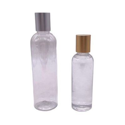 스크린 프린팅 120mL PET 병 플라스틱 스프레이 병 알코올 용기 사용자 지정 색상