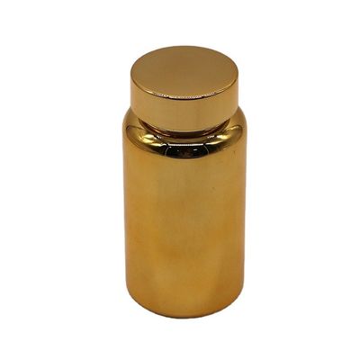 150ML PET 금으로 접힌 스크루 캡 플라스틱 보충제 컨테이너 병 프로모션