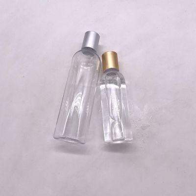 스크린 프린팅 120mL PET 병 플라스틱 스프레이 병 알코올 용기 사용자 지정 색상