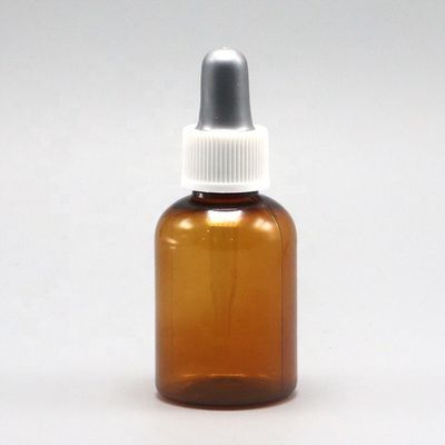 15ml 둥근 모양의 PET 플라스틱 방울병, 튜브 의약품 등급 맞춤형 방울병 캡
