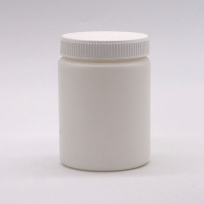 스크루 CAP 120ML HDPE 광 입 병 약 캡슐 약 130CC