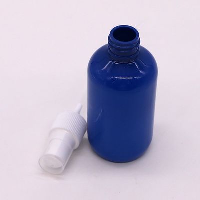플라스틱 스프레이어 PET 안개 스프레이 병 사용자 정의 색상 인쇄 및 100mL 용량