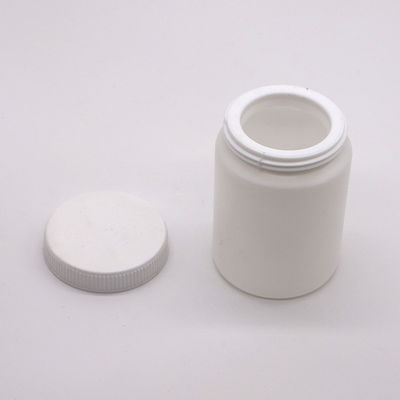 스크루 CAP 120ML HDPE 광 입 병 약 캡슐 약 130CC