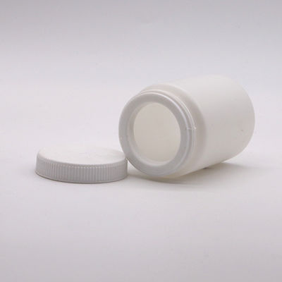 스크루 CAP 120ML HDPE 광 입 병 약 캡슐 약 130CC