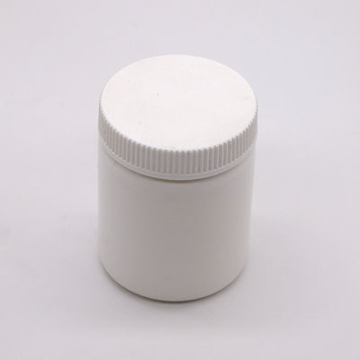 스크루 CAP 120ML HDPE 광 입 병 약 캡슐 약 130CC