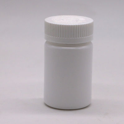 CRC 캡 80CC 알약 캡슐 약품 알약 생선 기름 백색 플라스틱 병