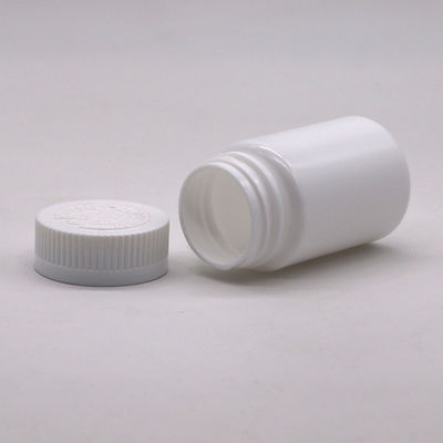 CRC 캡 80CC 알약 캡슐 약품 알약 생선 기름 백색 플라스틱 병