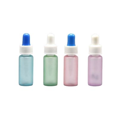 액체 분배기 샘플 보유기 15ml 둥근 모양의 사용자 정의 PET 방울병