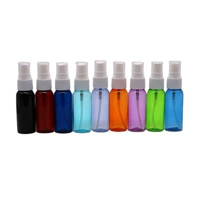30mL PET 액체 스프레이 플라스틱 병 화장품 포장용 비어있는 향수 스프레이 병