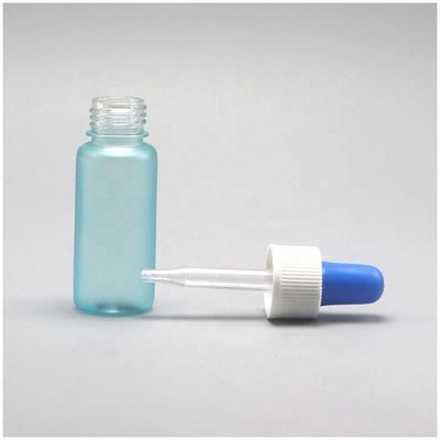 액체 분배기 샘플 보유기 15ml 둥근 모양의 사용자 정의 PET 방울병