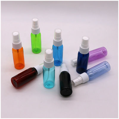 30mL PET 액체 스프레이 플라스틱 병 화장품 포장용 비어있는 향수 스프레이 병