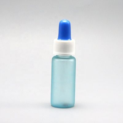 액체 분배기 샘플 보유기 15ml 둥근 모양의 사용자 정의 PET 방울병