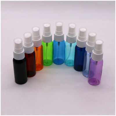 30mL PET 액체 스프레이 플라스틱 병 화장품 포장용 비어있는 향수 스프레이 병