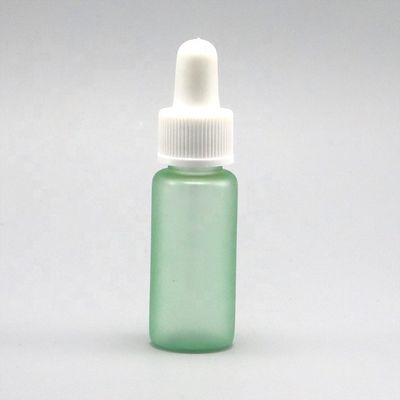 액체 분배기 샘플 보유기 15ml 둥근 모양의 사용자 정의 PET 방울병