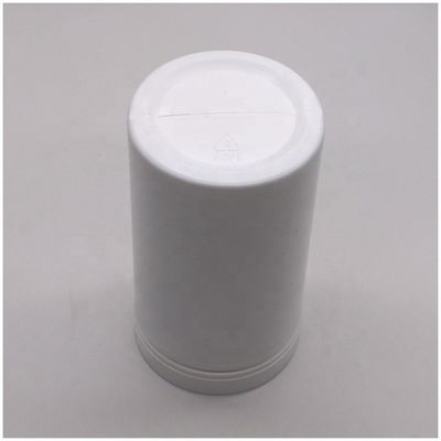600mL 20oz PET 빈 HDPE 직선 둥근 플라스틱 분말 약품 용기 나사 캡