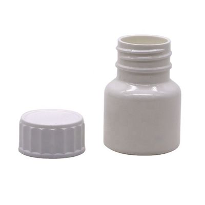 CR 캡 HDPE 컨테이너 파우더 바드 산업 표면 정비용 45ML/30ML 용량