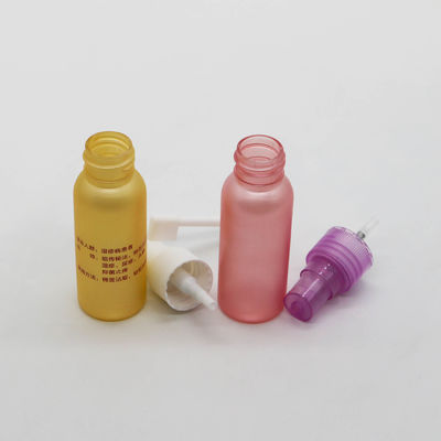 30mL PET 액체 스프레이 플라스틱 병 화장품 포장용 비어있는 향수 스프레이 병