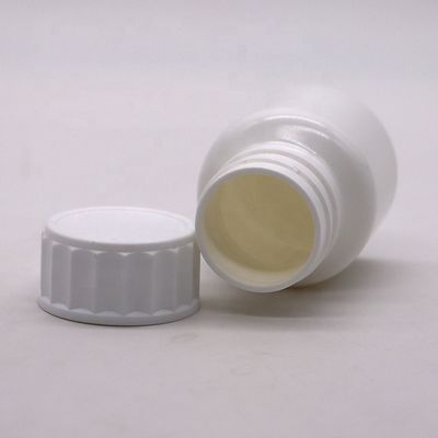 CR 캡 HDPE 컨테이너 파우더 바드 산업 표면 정비용 45ML/30ML 용량