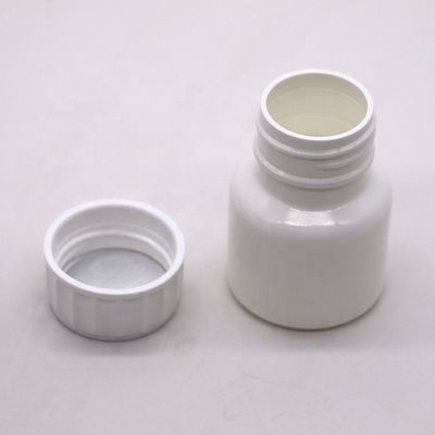 CR 캡 HDPE 컨테이너 파우더 바드 산업 표면 정비용 45ML/30ML 용량