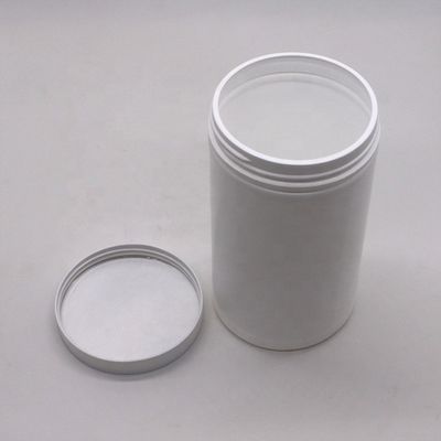 600mL 20oz PET 빈 HDPE 직선 둥근 플라스틱 분말 약품 용기 나사 캡