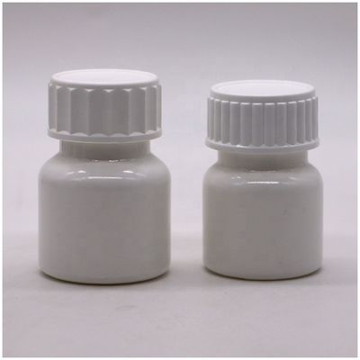 CR 캡 HDPE 컨테이너 파우더 바드 산업 표면 정비용 45ML/30ML 용량