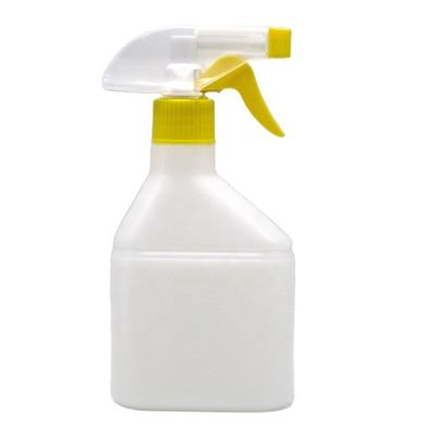 300ML HDPE 트리거 스프레이 병 로션/버섯 살균용 대용량 스크린 프린팅