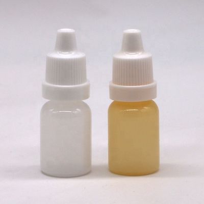 LDPE 플라스틱 흰색 비어 압축 가능한 눈 액체 방울병