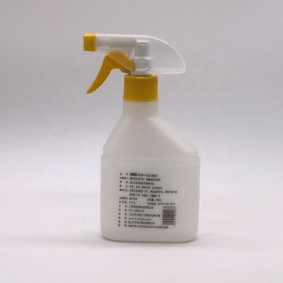 300ML HDPE 트리거 스프레이 병 로션/버섯 살균용 대용량 스크린 프린팅