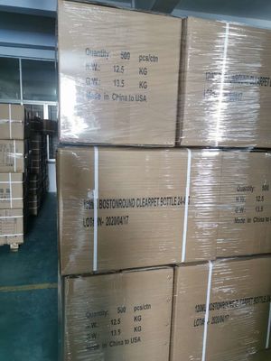 300ML HDPE 트리거 스프레이 병 로션/버섯 살균용 대용량 스크린 프린팅