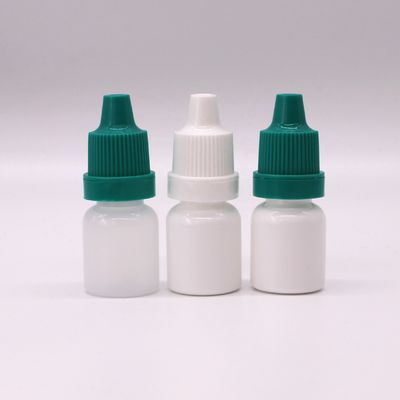 10mL LDPE 플라스틱 빈 압축 할 수 있는 적수병