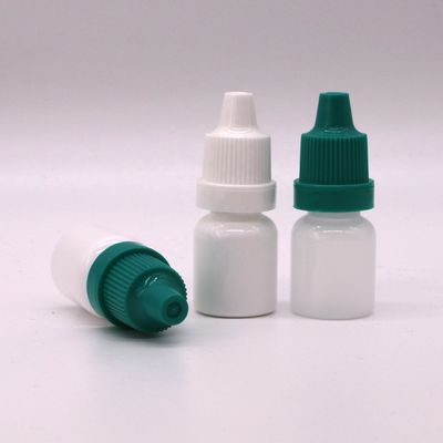 10mL LDPE 플라스틱 빈 압축 할 수 있는 적수병