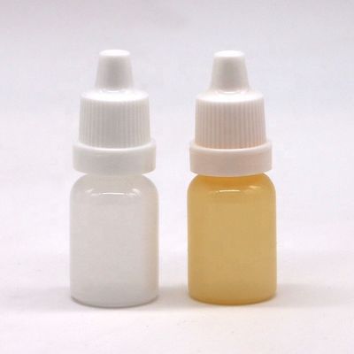 10mL LDPE 플라스틱 빈 압축 할 수 있는 적수병