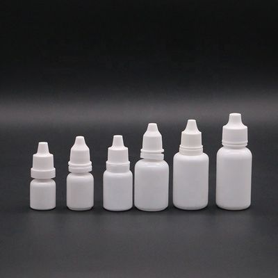 10mL LDPE 플라스틱 빈 압축 할 수 있는 적수병