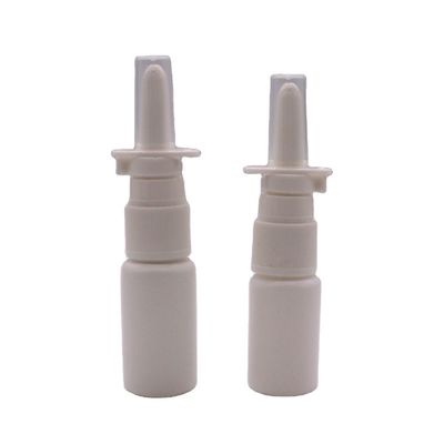 15ml/20ml/30ml HDPE 코 스프레이 플라스틱 병 사용자 지정 색상과 스프레이 노즐 캡