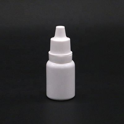 10mL LDPE 플라스틱 빈 압축 할 수 있는 적수병