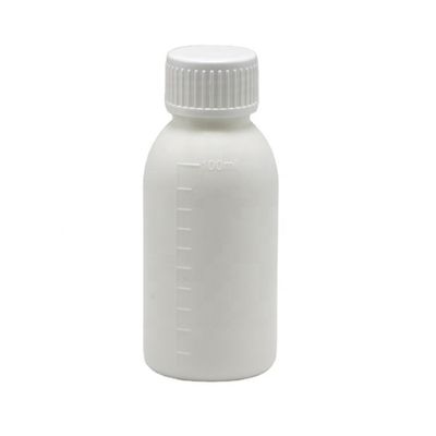 30mL / 50mL / 100mL PP 백색 액체 약병 병
