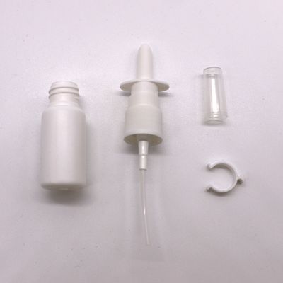 15ml/20ml/30ml HDPE 코 스프레이 플라스틱 병 사용자 지정 색상과 스프레이 노즐 캡