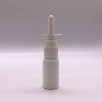15ml/20ml/30ml HDPE 코 스프레이 플라스틱 병 사용자 지정 색상과 스프레이 노즐 캡
