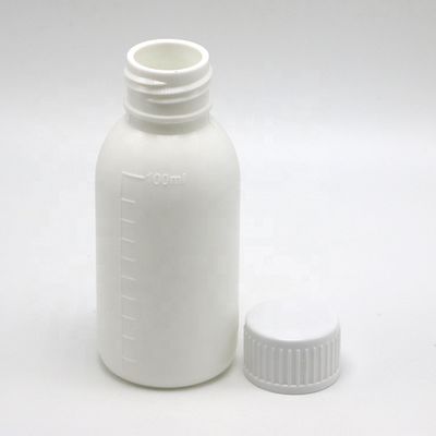 30mL / 50mL / 100mL PP 백색 액체 약병 병